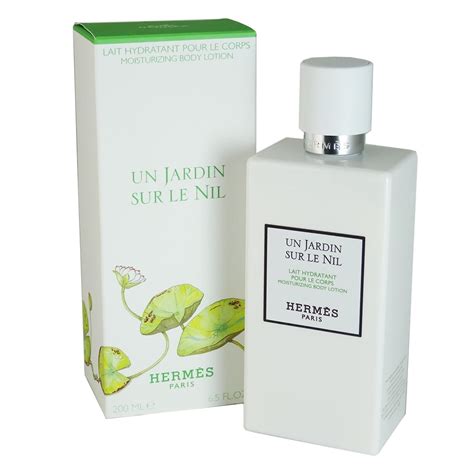 hermes sur le nil body lotion